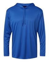 Unisex B-Core Hooded Long Sleeve T-Shirt - 4125
