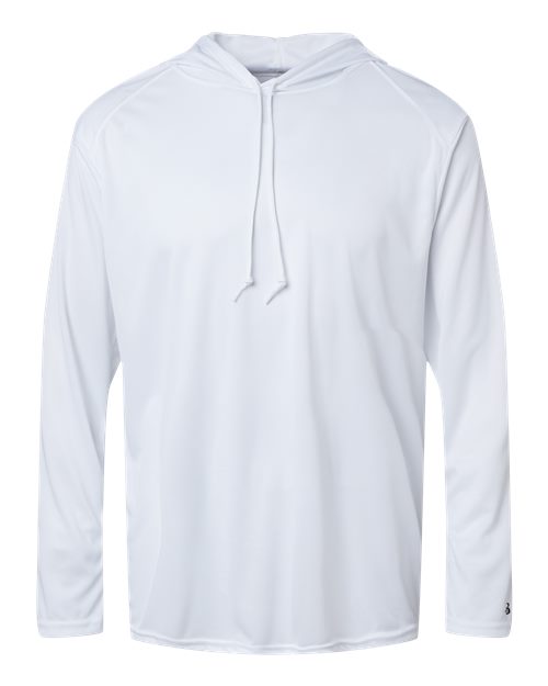 Unisex B-Core Hooded Long Sleeve T-Shirt - 4125