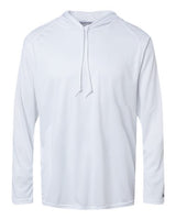 Unisex B-Core Hooded Long Sleeve T-Shirt - 4125