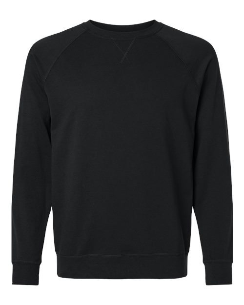 Unisex Laguna Raglan Crewneck Sweatshirt - 4168