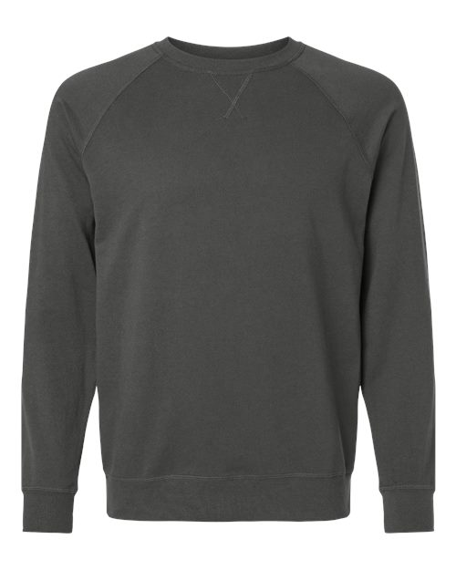 Unisex Laguna Raglan Crewneck Sweatshirt - 4168