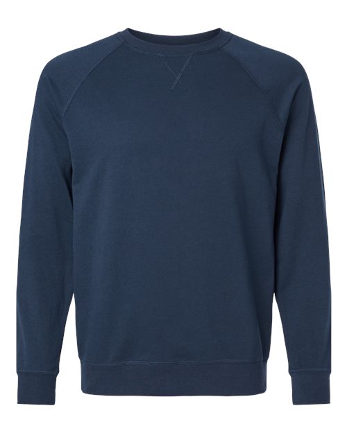 Unisex Laguna Raglan Crewneck Sweatshirt - 4168
