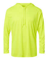 Unisex B-Core Hooded Long Sleeve T-Shirt - 4125