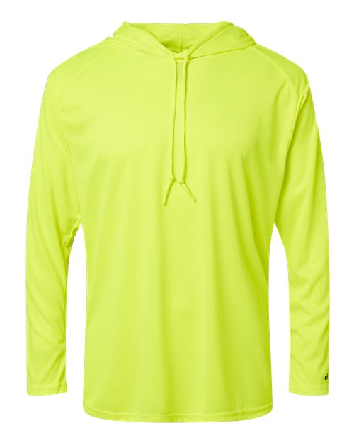 Unisex B-Core Hooded Long Sleeve T-Shirt - 4125