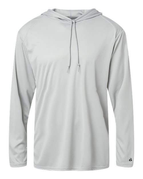 Unisex B-Core Hooded Long Sleeve T-Shirt - 4125