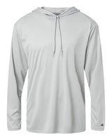 Unisex B-Core Hooded Long Sleeve T-Shirt - 4125
