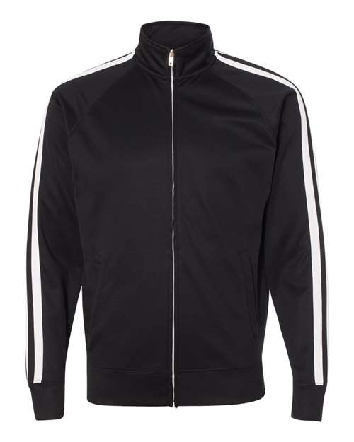 Men's Lightweight Poly-Tech Full-Zip Track Jacket - 4231