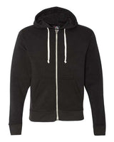 Men's Triblend Full-Zip Hooded Sweatshirt - 4249