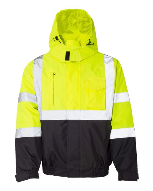 Unisex Economy Bomber Jacket - 4454