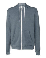 Unisex Sponge Fleece Full-Zip Hoodie Sweatshirt - 2769