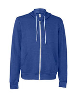 Unisex Sponge Fleece Full-Zip Hoodie Sweatshirt - 2769