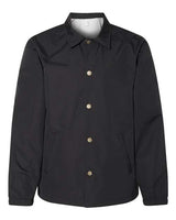 Men's Water-Resistant Windbreaker Coach’s Jacket - 4568