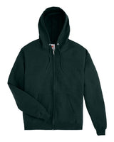 Unisex EcoSmart® Full-Zip Hooded Sweatshirt - 410