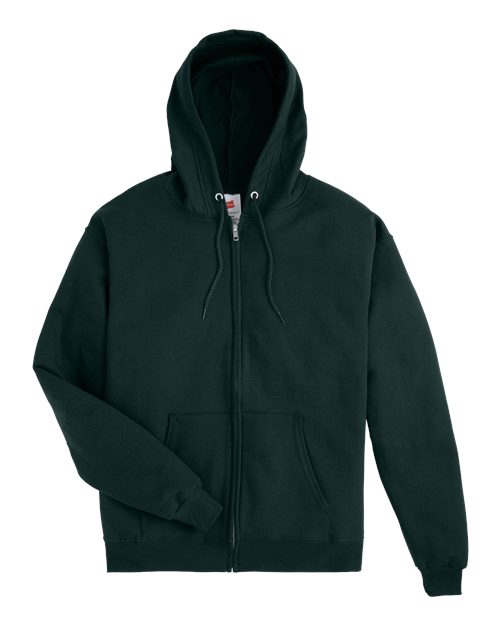 Unisex EcoSmart® Full-Zip Hooded Sweatshirt - 410