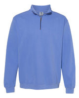 Unisex Garment-Dyed Quarter-Zip Sweatshirt - 4735