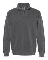 Unisex Garment-Dyed Quarter-Zip Sweatshirt - 4735
