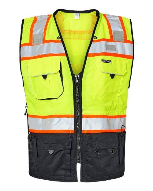 Unisex Premium Black Series® Surveyors Vest - 4766