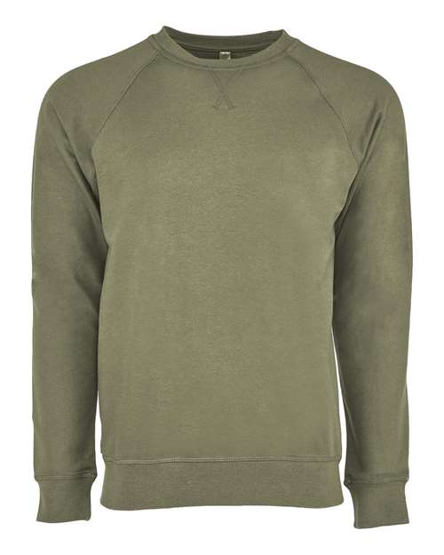 Unisex Laguna Raglan Crewneck Sweatshirt - 4168