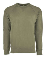 Unisex Laguna Raglan Crewneck Sweatshirt - 4168