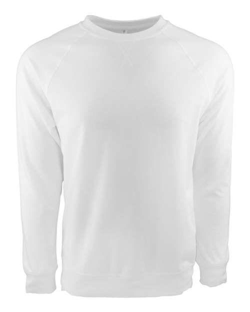 Unisex Laguna Raglan Crewneck Sweatshirt - 4168