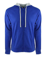 Unisex Laguna Full-Zip Hoodie Sweatshirt - 4867