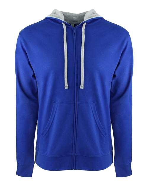Unisex Laguna Full-Zip Hoodie Sweatshirt - 4867