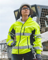 Unisex Premium Black Series® Class 3 Soft Shell Jacket - 5621