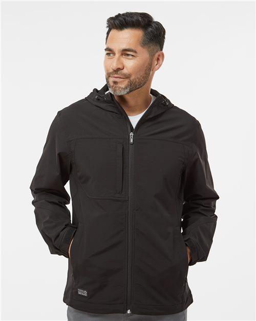 Men's Apex Soft Shell Hooded Jacket - 5948