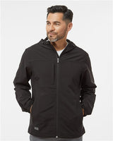 Men's Apex Soft Shell Hooded Jacket - 5948