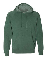 Unisex Special Blend Raglan Hooded Sweatshirt - 3304