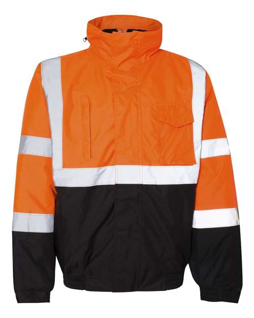 Unisex Economy Bomber Jacket - 4454