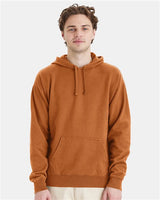 Unisex Garment-Dyed Hooded Sweatshirt - 6262