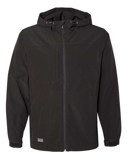 Men's Apex Soft Shell Hooded Jacket - 5948