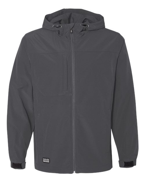 Men's Apex Soft Shell Hooded Jacket - 5948