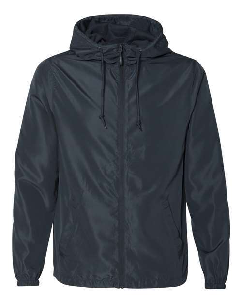 Men's Lightweight Windbreaker Full-Zip Jacket