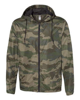 Men's Lightweight Windbreaker Full-Zip Jacket