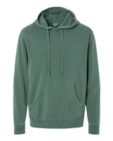 Unisex Midweight Pigment-Dyed Hooded Sweatshirt - 6015