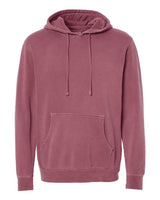 Unisex Midweight Pigment-Dyed Hooded Sweatshirt - 6015