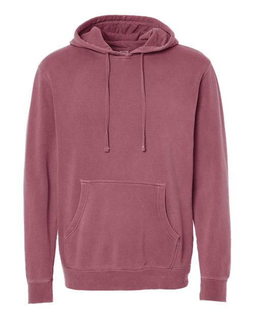 Unisex Midweight Pigment-Dyed Hooded Sweatshirt - 6015