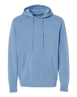 Unisex Midweight Pigment-Dyed Hooded Sweatshirt - 6015