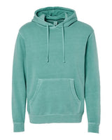 Unisex Midweight Pigment-Dyed Hooded Sweatshirt - 6015