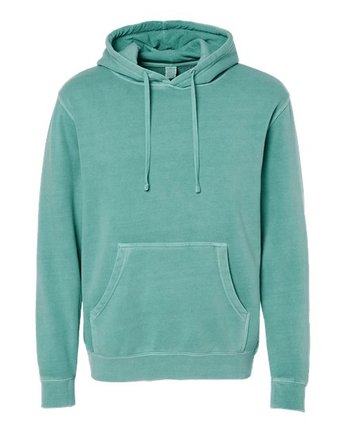 Unisex Midweight Pigment-Dyed Hooded Sweatshirt - 6015