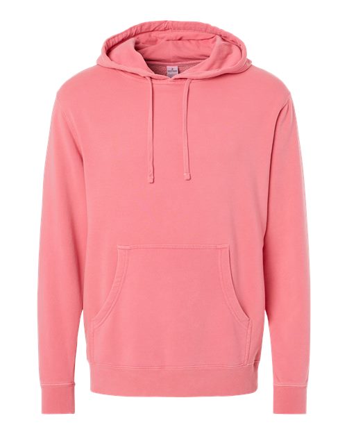 Unisex Midweight Pigment-Dyed Hooded Sweatshirt - 6015