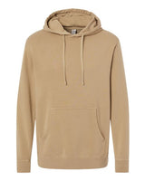 Unisex Midweight Pigment-Dyed Hooded Sweatshirt - 6015