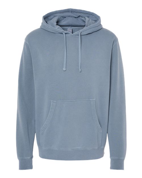 Unisex Midweight Pigment-Dyed Hooded Sweatshirt - 6015