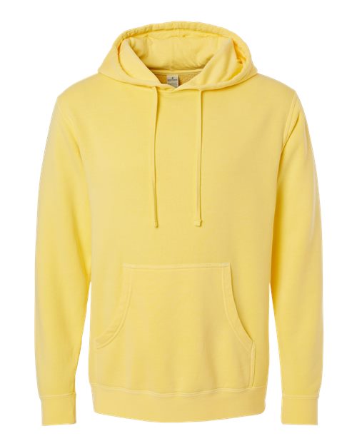 Unisex Midweight Pigment-Dyed Hooded Sweatshirt - 6015