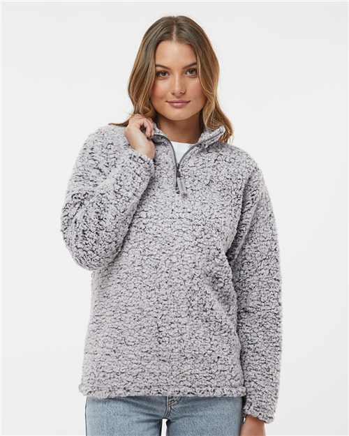 Women’s Epic Sherpa Quarter-Zip Pullover - 6573