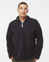 Men's Sherpa Quarter-Zip Pullover - 6575