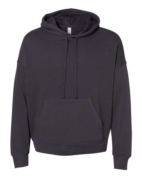 Unisex Sponge Fleece Drop Shoulder Hoodie Sweatshirt - 6174