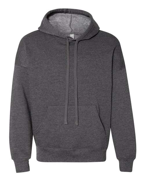 Unisex Sponge Fleece Drop Shoulder Hoodie Sweatshirt - 6174